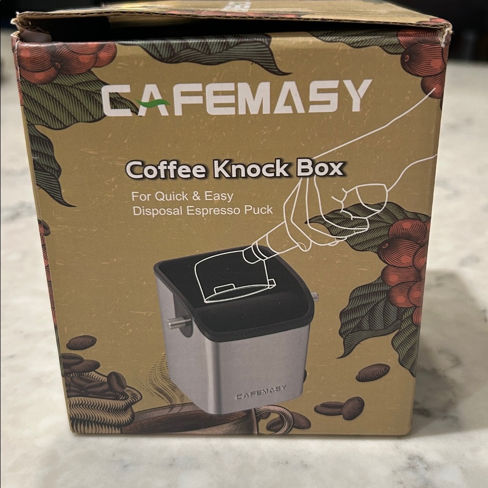 NWT Coffee Knock Box